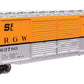 Walthers 910-46602 HO Rio Grande 50' AAR Improved Double-Door Boxcar RTR #63790