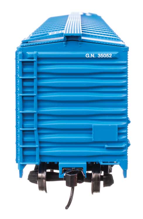 Walthers 910-46604 HO GN 50' AAR Improved Double-Door Boxcar RTR #35052