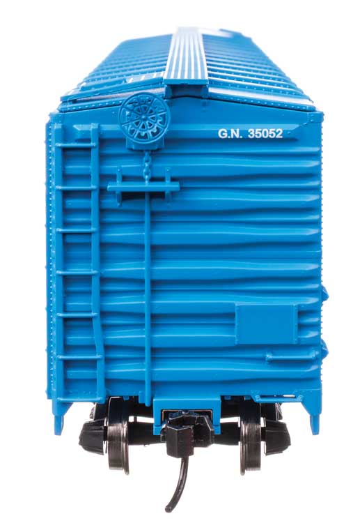 Walthers 910-46604 HO GN 50' AAR Improved Double-Door Boxcar RTR #35052