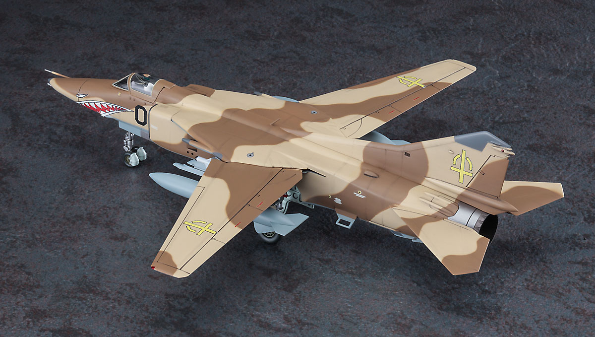 Hasegawa 64776 1:72 [Area-88] MiG-27 Flogger D "Colonel Killvic" Model Kit