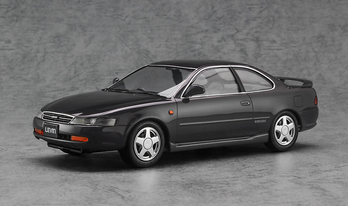 Hasegawa 20667 1:24 Toyota Corolla Levin GT Apex Plastic Model Kit