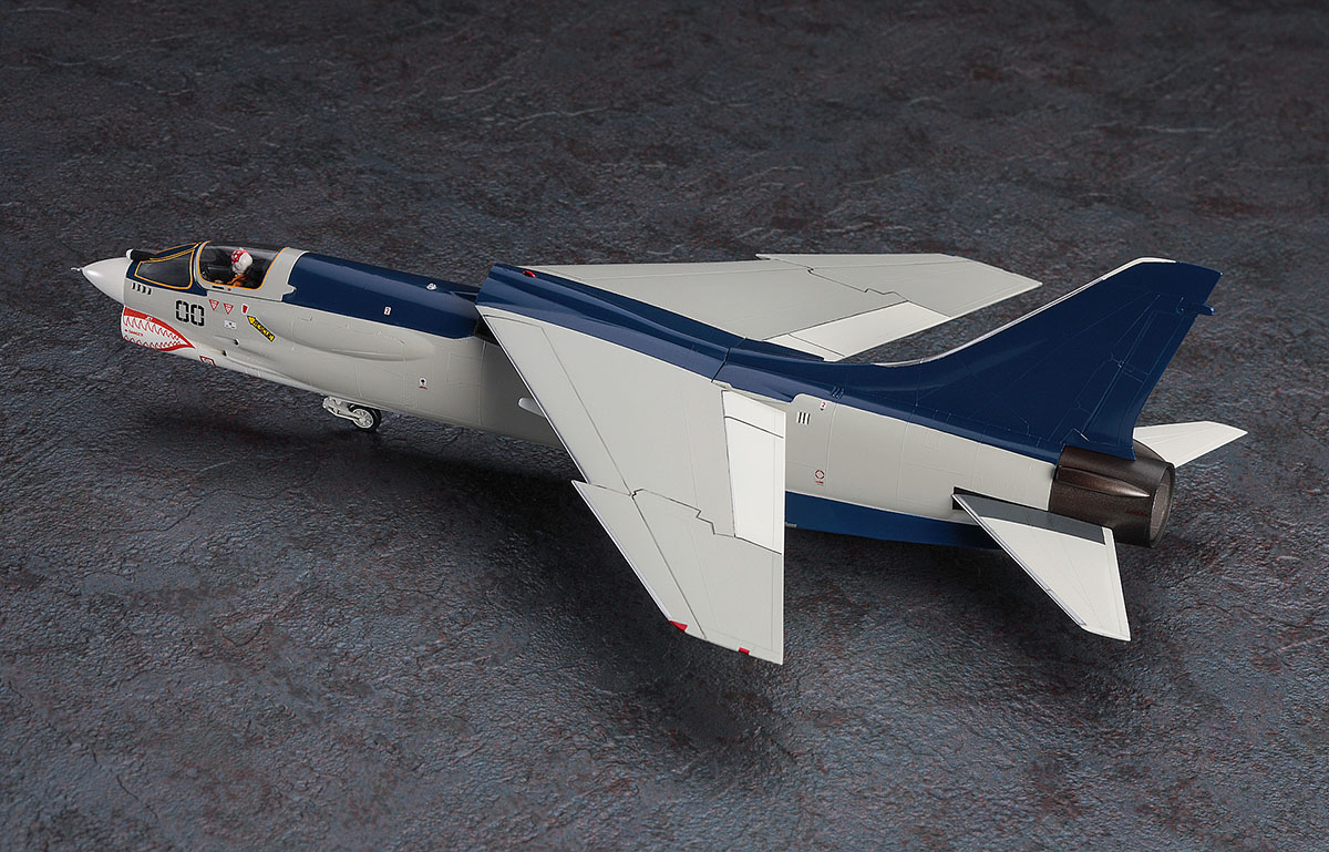 Hasegawa 64762 1:72 [Area-88] F-8E Crusader 