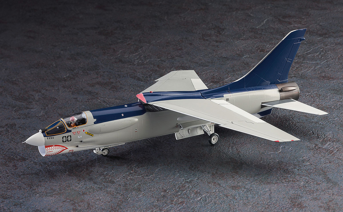 Hasegawa 64762 1:72 [Area-88] F-8E Crusader 