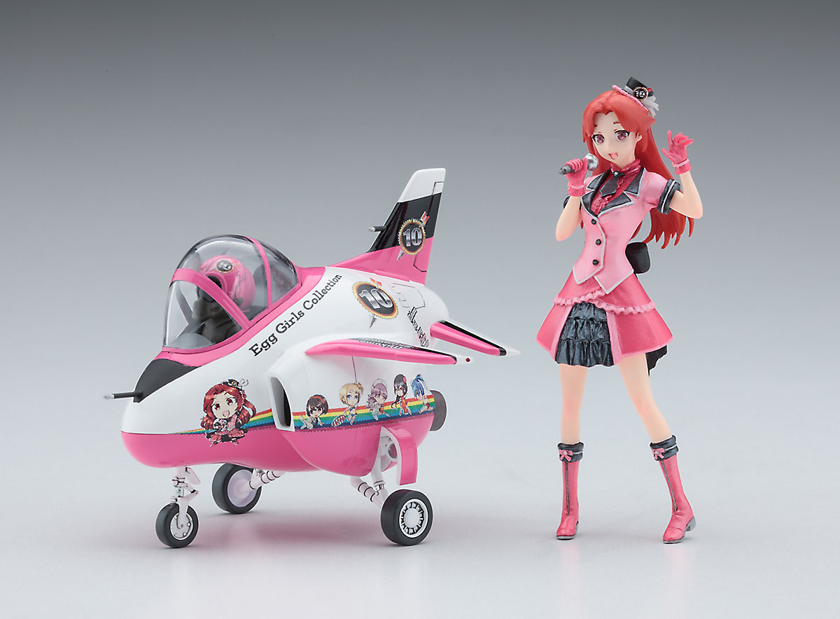 Hasegawa 52222 1:Egg Egg Girls Collection 10 