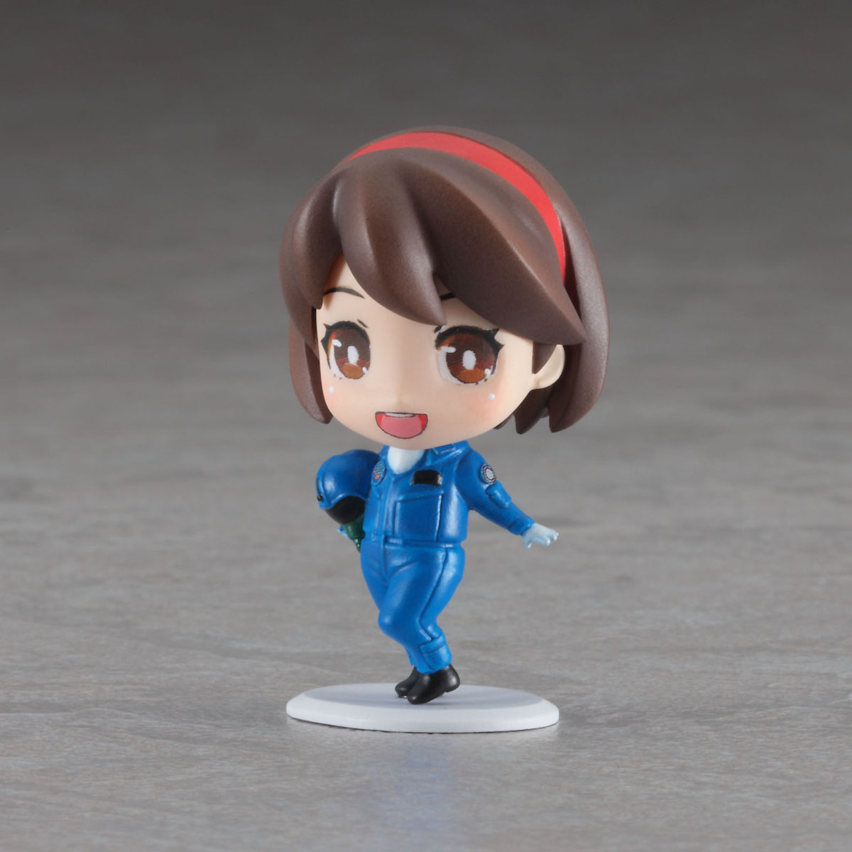 Hasegawa 52244 1:Egg Deformer Egg Girls 01 "Rei Hazumi" with T-4 Blue Impulse