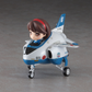Hasegawa 52244 1:Egg Deformer Egg Girls 01 "Rei Hazumi" with T-4 Blue Impulse