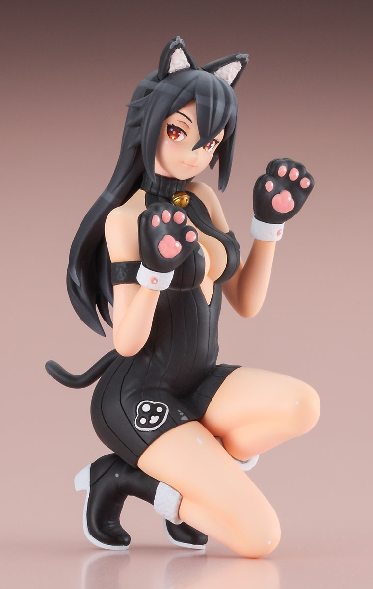 Hasegawa 52354 1:12 12 Egg Girls Collection No.37 "Haku Rinpha" Resin Figure Kit