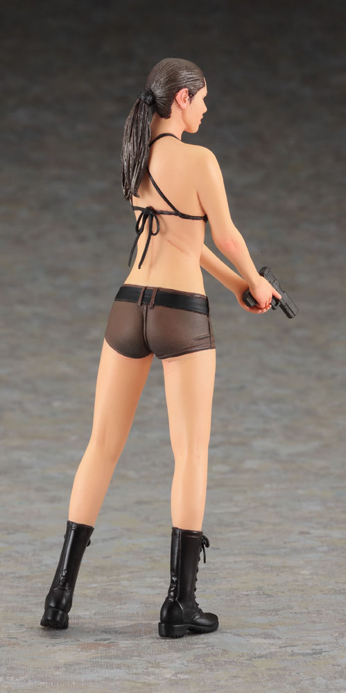 Hasegawa 52316 1:12 12 Real Figure Collection 15 "Soldier" Figure Model Kit
