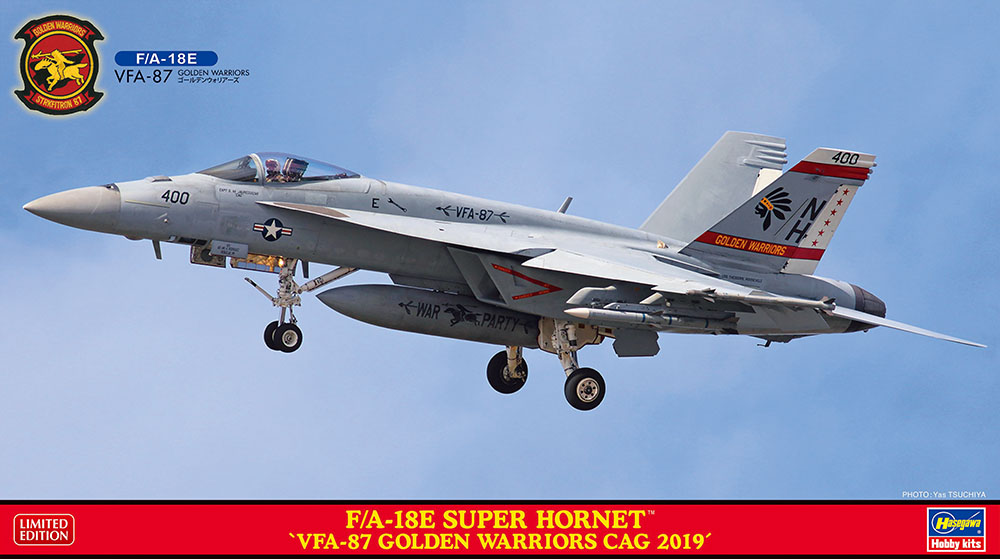 Hasegawa 02417 1:72 F/A-18E Super Hornet Aircraft Plastic Model Kit