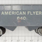 American Flyer PA9970 Plastic Gray Hopper Car with Trucks