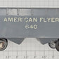 American Flyer PA9970 Plastic Gray Hopper Car with Trucks