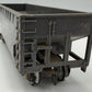 American Flyer PA9970 Plastic Gray Hopper Car with Trucks