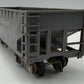 American Flyer PA9970 Plastic Gray Hopper Car with Trucks