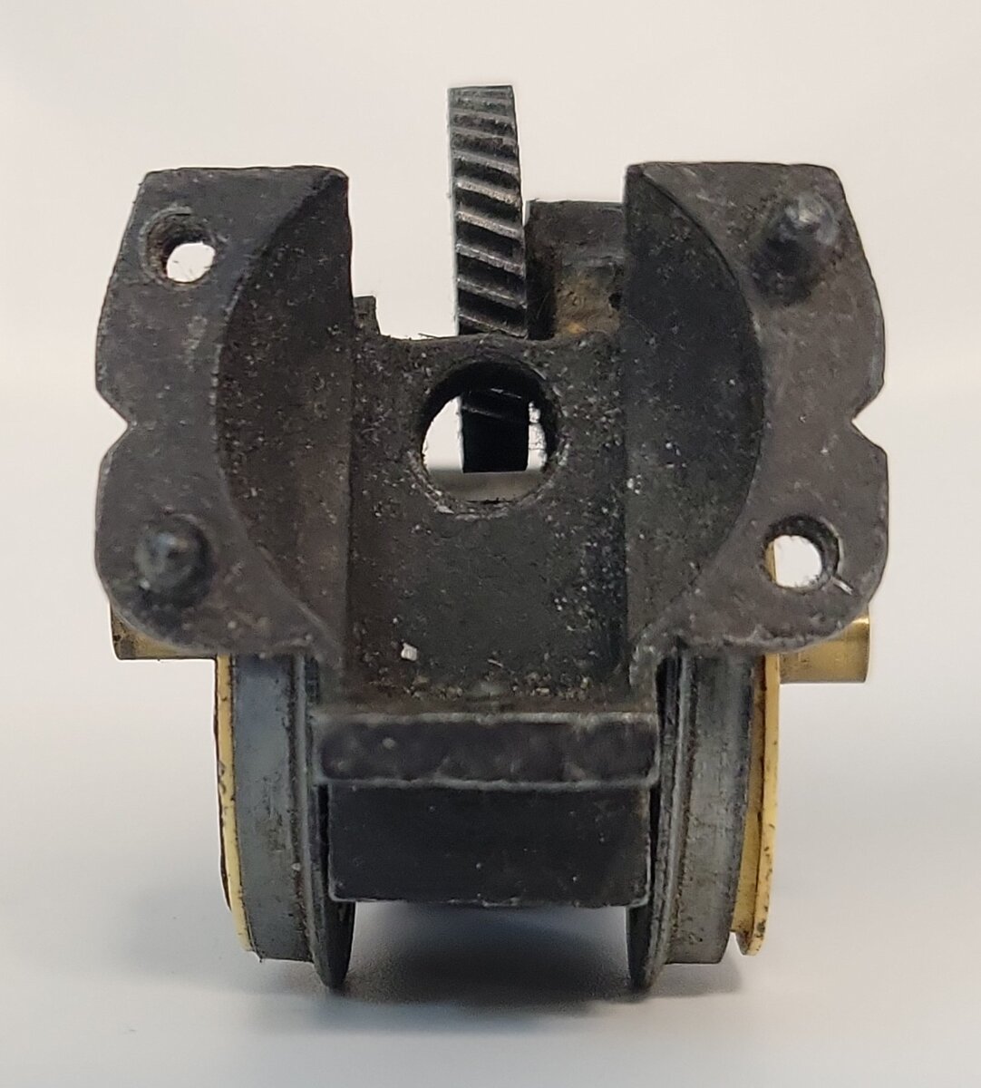 American Flyer PA10512-1 4-Wheel Steam Locomotive Chassis with Both Gears