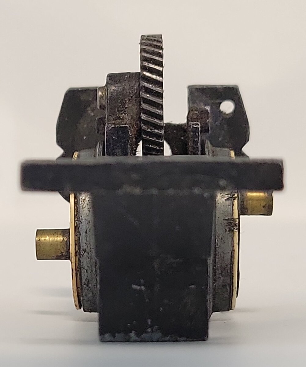 American Flyer PA10512-1 4-Wheel Steam Locomotive Chassis with Both Gears