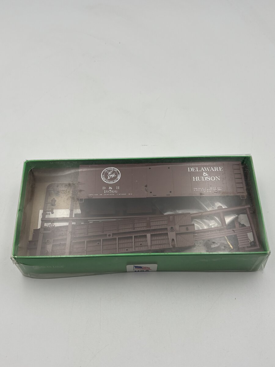 Bowser 3-1118 HO 40' Boxcar Kit Delaware & Hudson 19566
