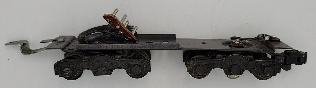 American Flyer XA10582A S Scale Tender Chassis / Frame with Trucks