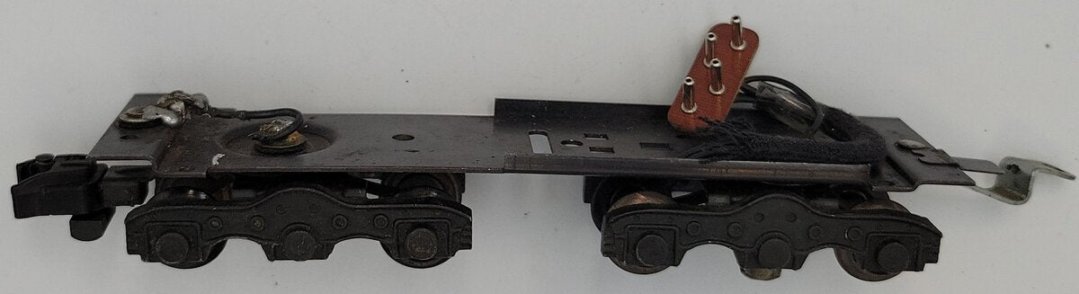American Flyer XA10582A S Scale Tender Chassis / Frame with Trucks
