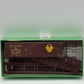 Bowser 3-1126 HO 40' Boxcar Kit Delaware & Hudson #17617