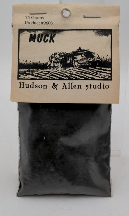 Hudson Products 9603 Muck Diorama 75 Grams Bag