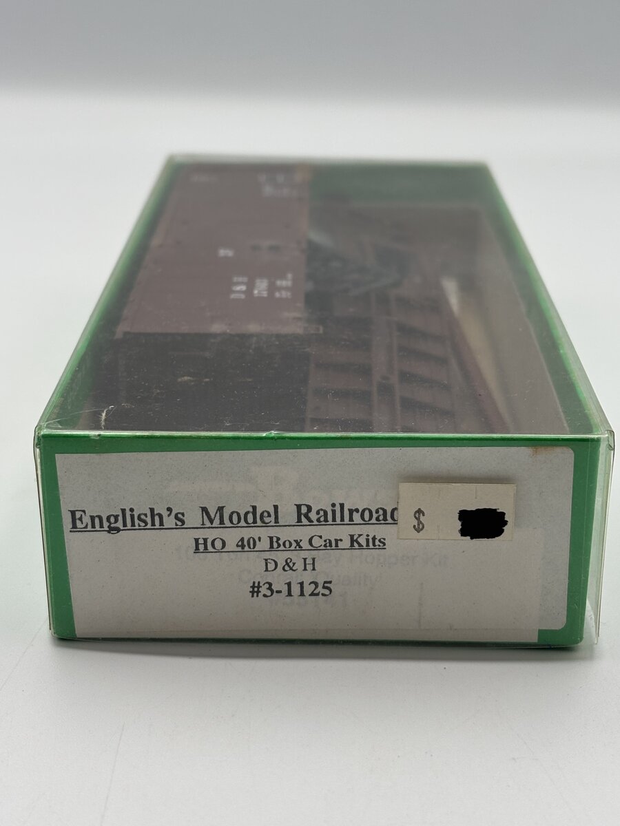 Bowser 3-1125 HO 40' Boxcar Kits D & H