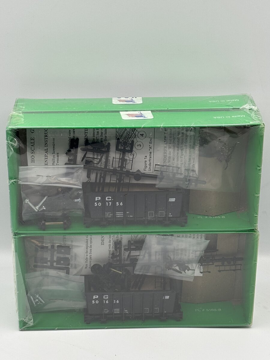 Bowser 691-10619 HO 70 Ton G39 "Ore Jenny" Penn Central 4 Car Set