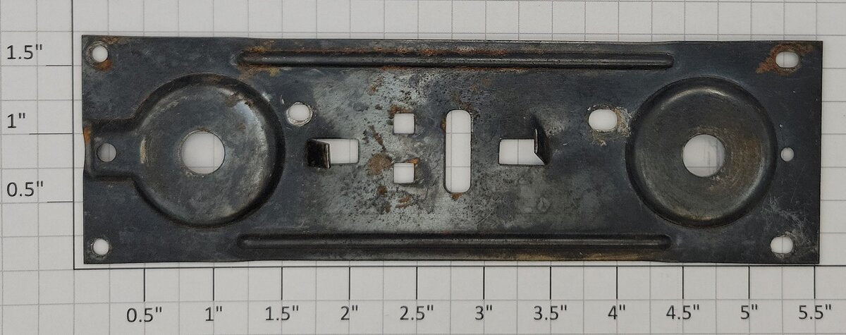 American Flyer PA10590 S Scale Tender Frame