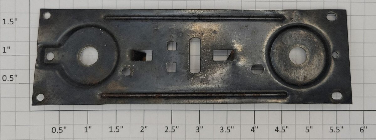 American Flyer PA10590 S Scale Tender Frame