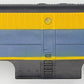 American Flyer XA12D075 Yellow and Blue Santa Fe Shell Missing Some Trim