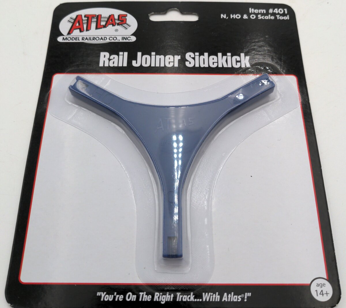 Atlas 0401 N / HO / O Scale Rail Joiner Sidekick