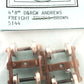 Grandt Line 5144 HO Scale Andrews Truck Freight D&RGW 56" WB5900 Stock 40'Reefer