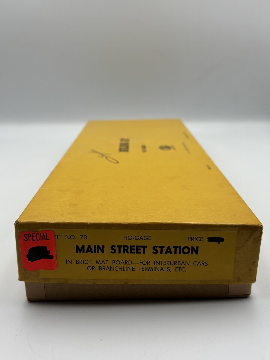 E. Suydam & Co 73 HO Main Street Station Build Kit