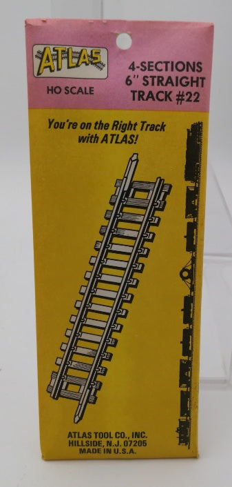 Atlas 22 HO Scale 6