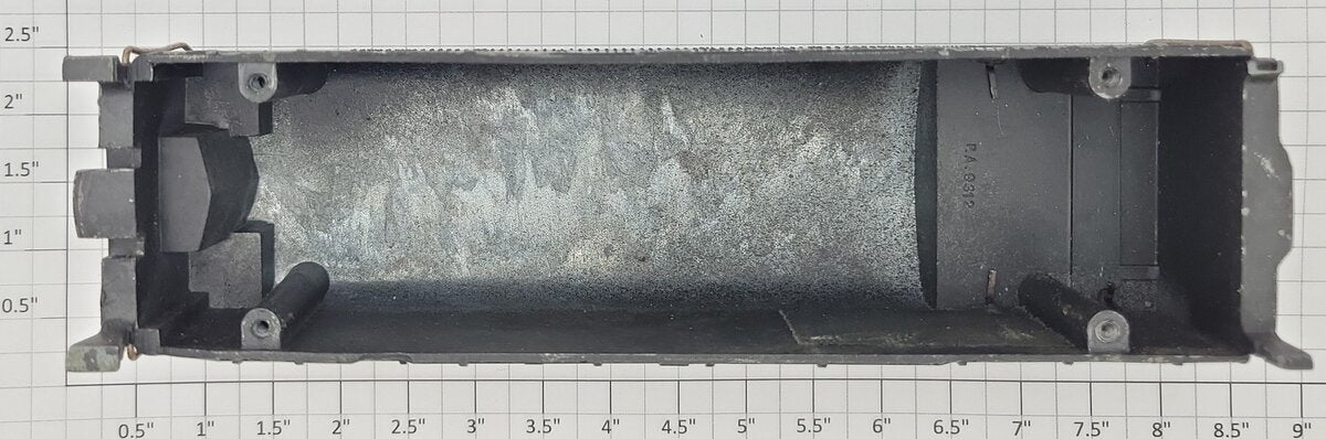 American Flyer PA9312 S Cast New York Central Tender Shell w/ Broken Step & Hook