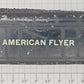 American Flyer PA9312 S Cast New York Central Tender Shell w/ Broken Step & Hook
