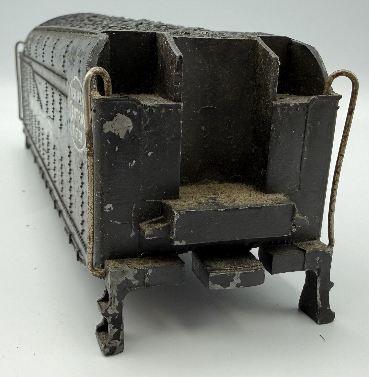 American Flyer PA9312 S Cast New York Central Tender Shell w/ Broken Step & Hook