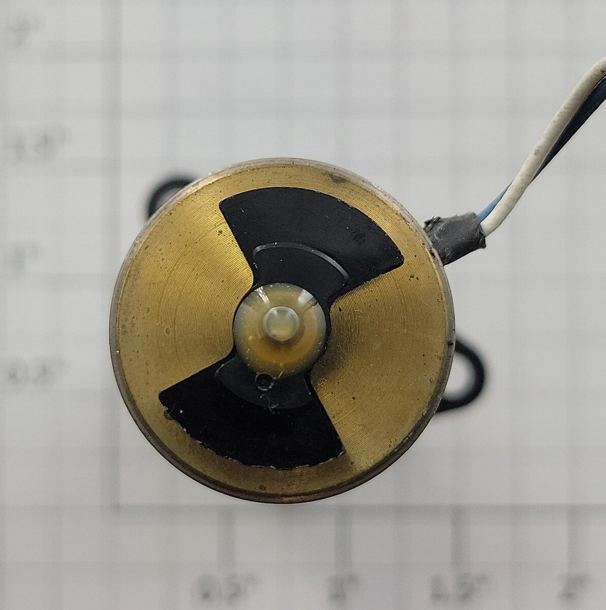 Namiki 22CL-3501PG 80:1 12-Volt DC Can Motor with Bracket
