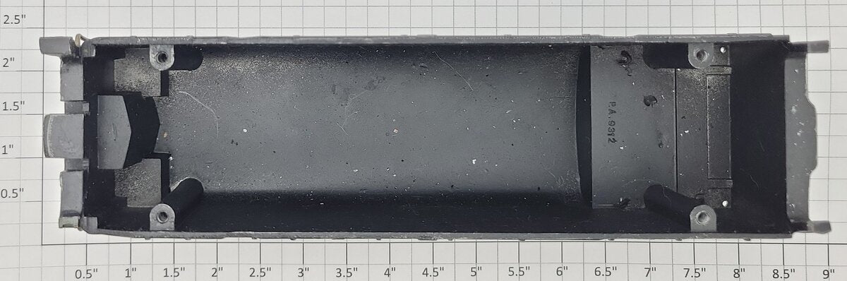 American Flyer PA9312 S Cast New York Central Hudson Tender Shell w/ Broken Step