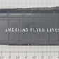 American Flyer PA9312 S Cast New York Central Hudson Tender Shell w/ Broken Step
