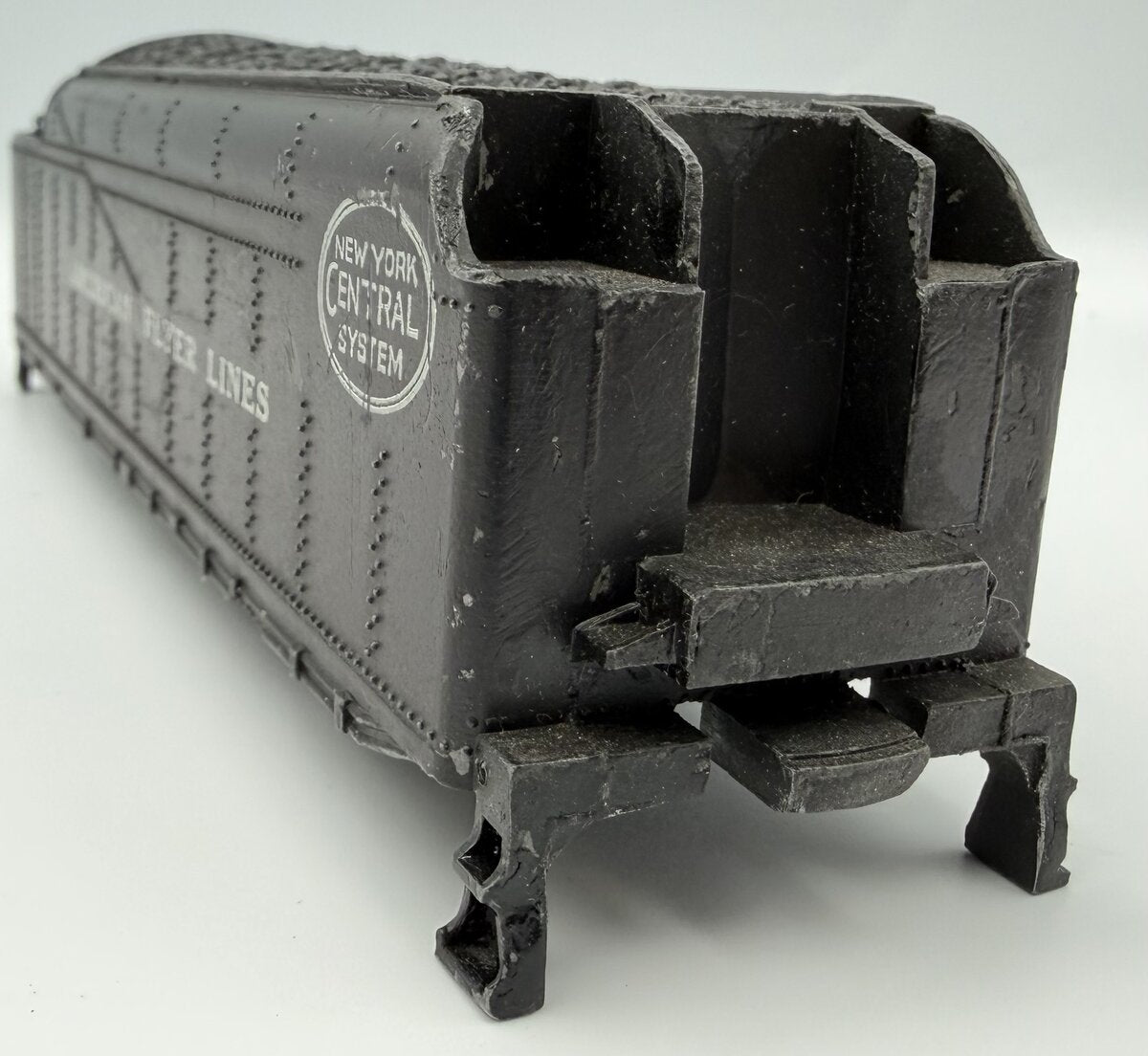 American Flyer PA9312 Diecast New York Central System Tender Shell Missing Parts