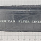 American Flyer PA9312 Diecast New York Central System Tender Shell Missing Parts