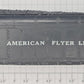 American Flyer PA9312 Diecast New York Central System Tender Shell Missing Parts