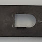 Marx MX-234-2 O Gauge Tinplate Passenger Car Frame w/ Operating Coupler Trucks