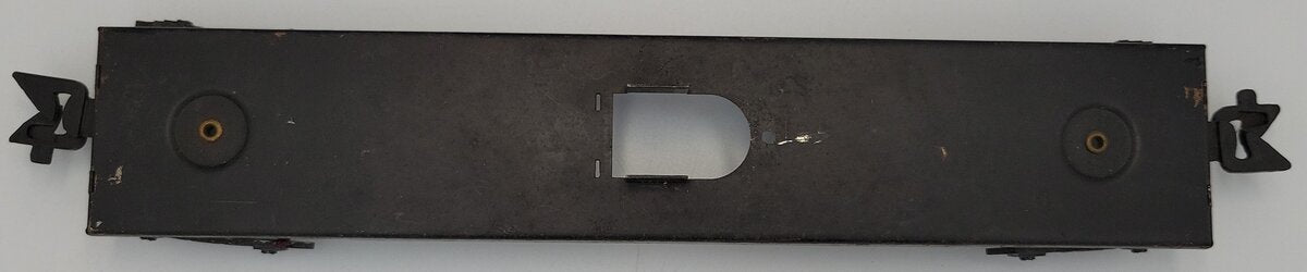 Marx MX-234-2 O Gauge Tinplate Passenger Car Frame w/ Operating Coupler Trucks