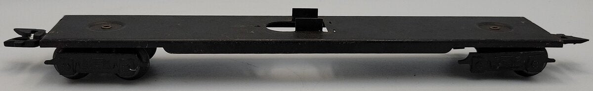 Marx MX-234-2 O Gauge Tinplate Passenger Car Frame w/ Operating Coupler Trucks