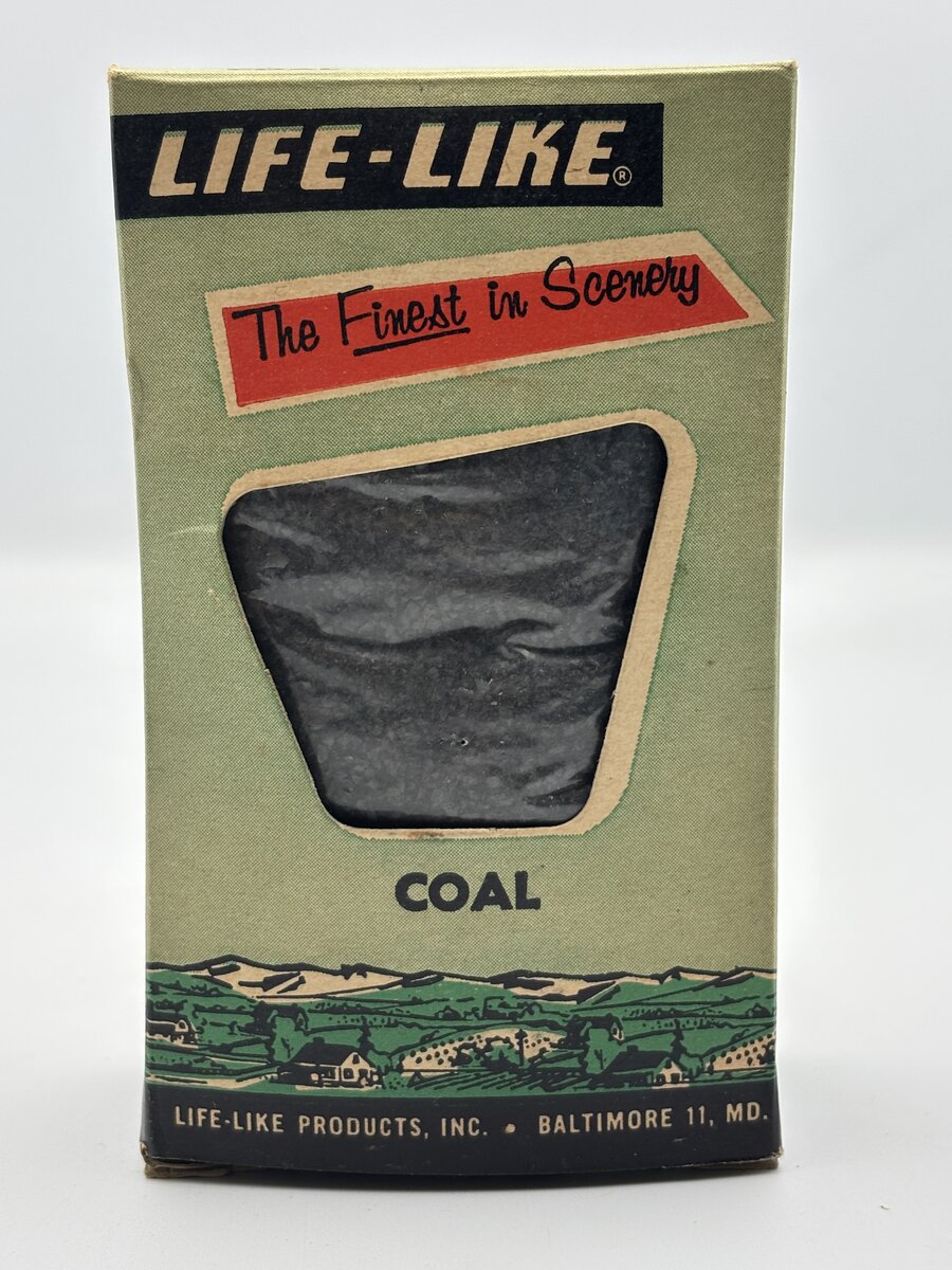 Life Like S105K Black Coal For Layout Landscaping