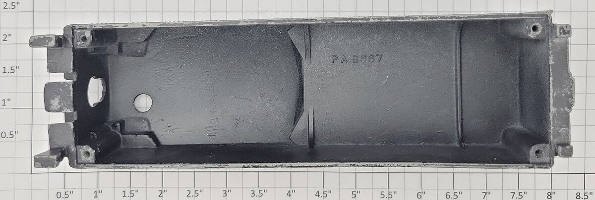 American Flyer PA9667 Pennsylvania Metal Tender Body Shell