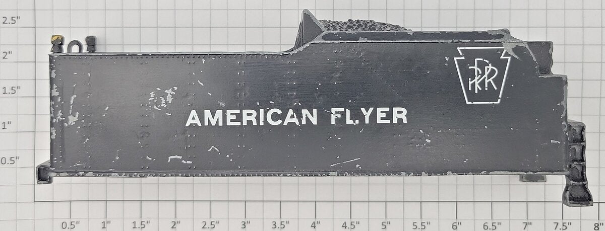 American Flyer PA9667 Pennsylvania Metal Tender Body Shell