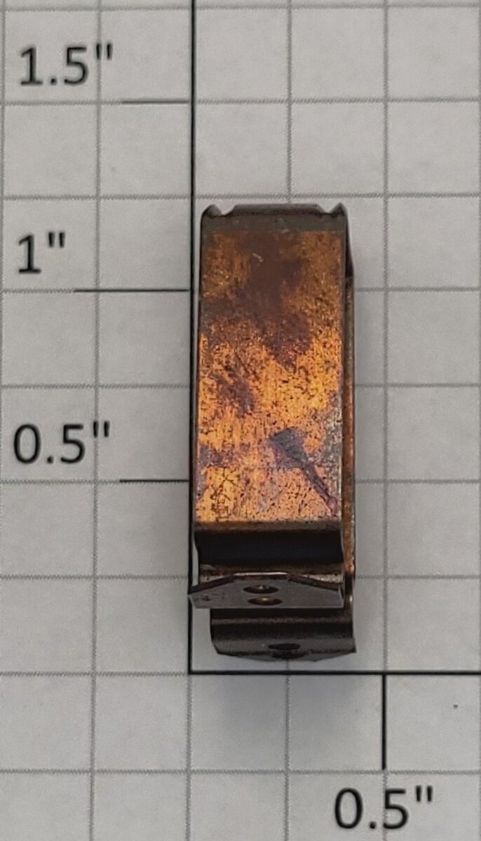 Lionel 87702-310X G Scale Copper Pick-Up Shoe