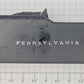 American Flyer PA9667 Pennsylvania Metal Tender Body Shell Missing Ladder Hook